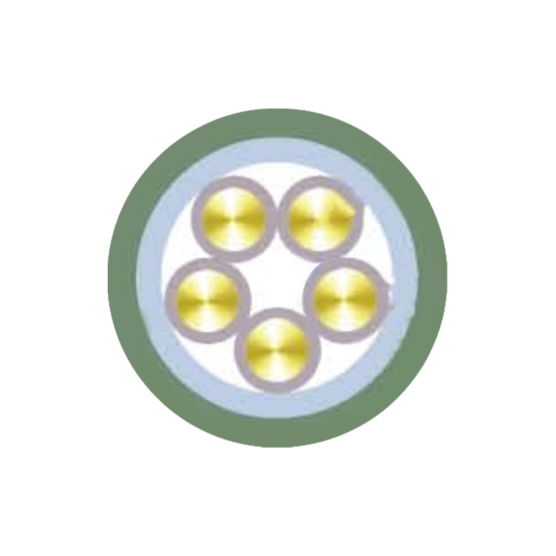 Cavo isolato in gomma resistente con tensioni nominali fino a 450/750 V inclusi