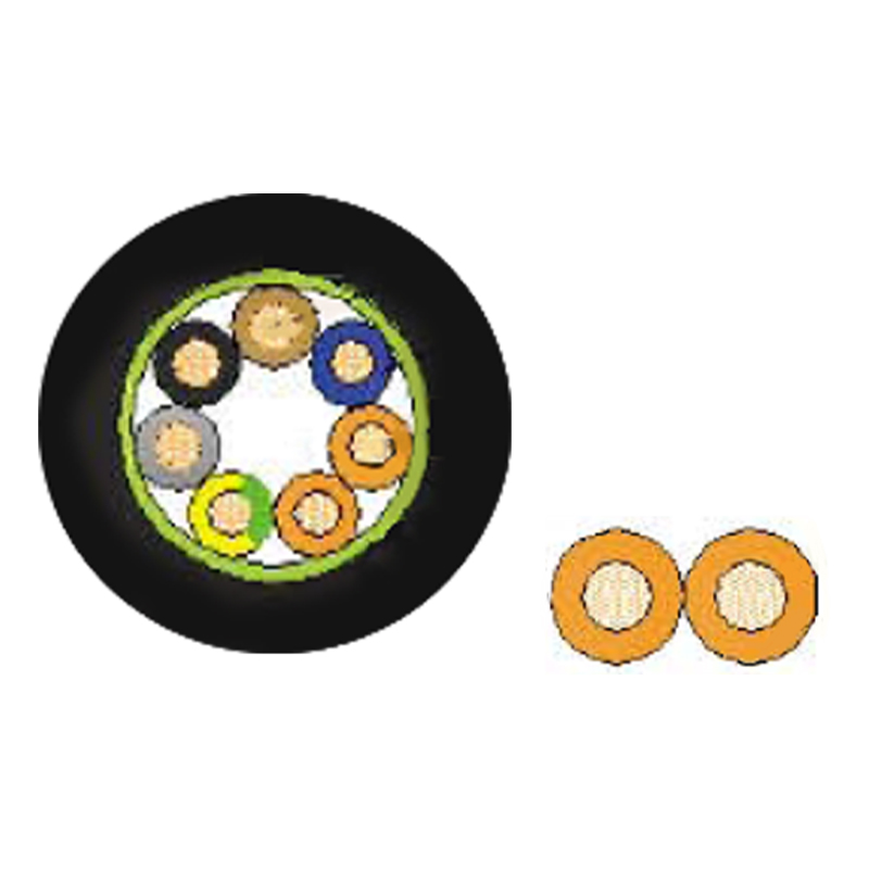 Cavo di ricarica per veicoli elettrici per tensione nominale 450/750 V