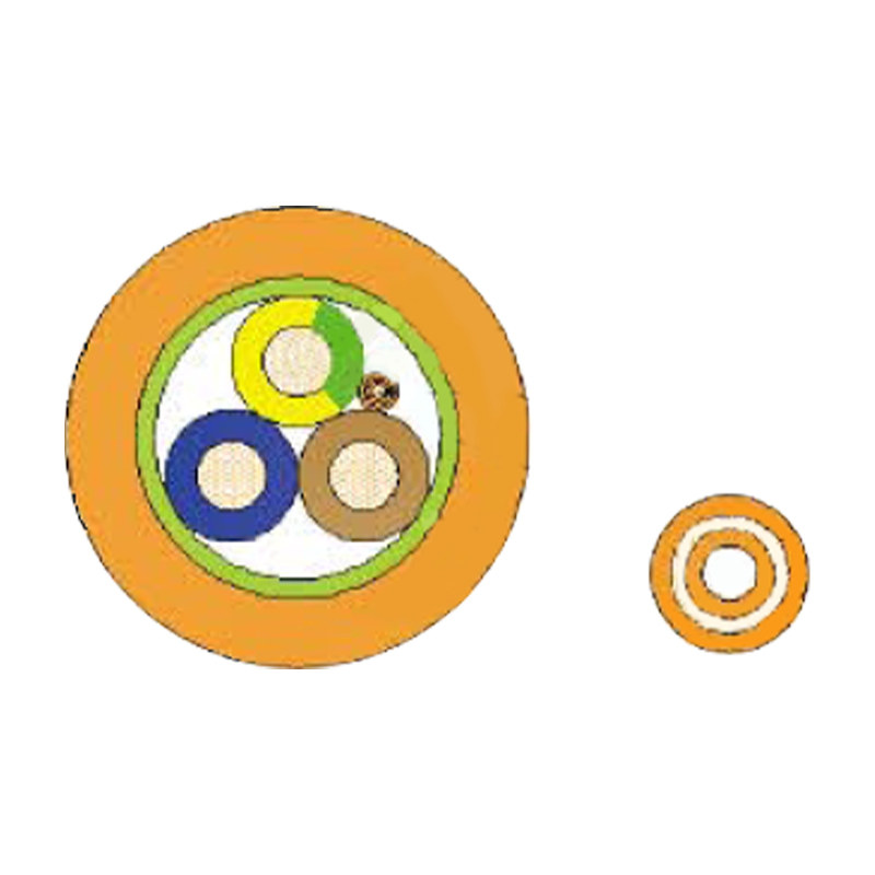 Cavo di ricarica per veicoli elettrici per tensione nominale 450/750 V