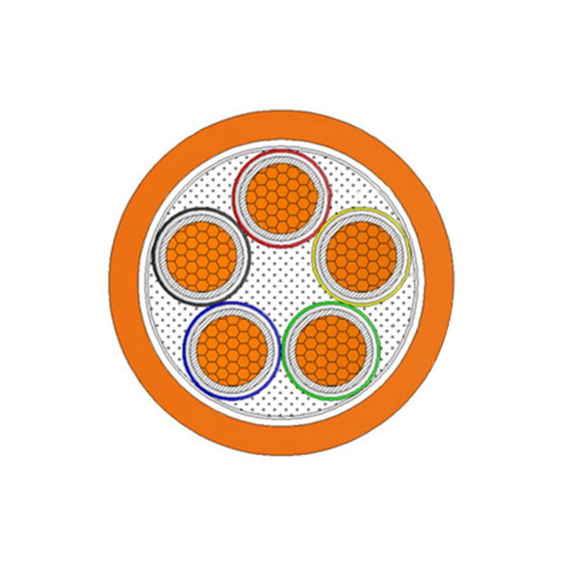 Cavo Flessibile Ignifugo Per Tensione Nominale 0,6/1kV