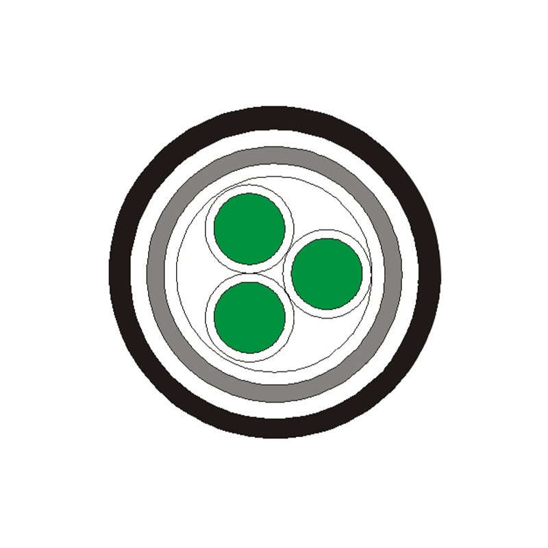 Cavo di controllo resistente alle alte temperature. Tensione nominale fino a 0,6/1 kV inclusi