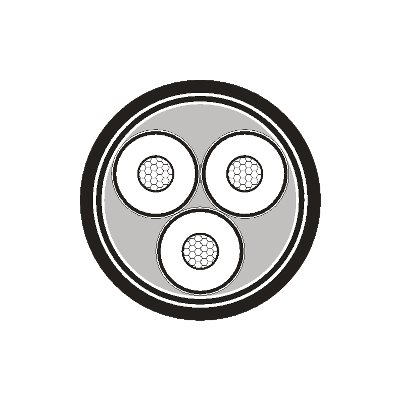 Cavo elettrico isolato XLPE per tensione nominale 3,6/6 kV -26/35 kV