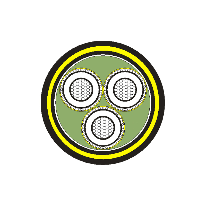 Cavo elettrico isolato XLPE per tensione nominale 3,6/6 kV -26/35 kV