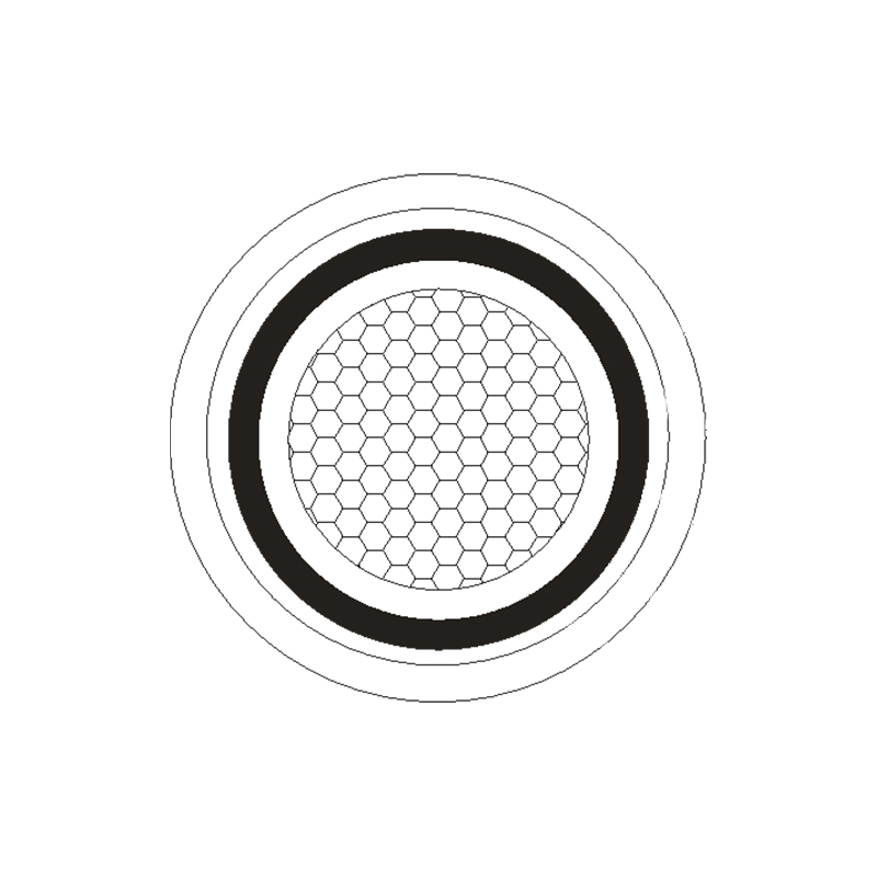 Cavo di alimentazione isolato XLPE/PVC per tensione nominale 0,6/1 kV