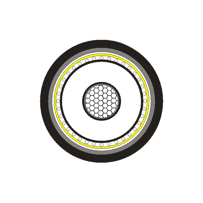 Cavo elettrico isolato XLPE per tensione nominale 3,6/6 kV -26/35 kV