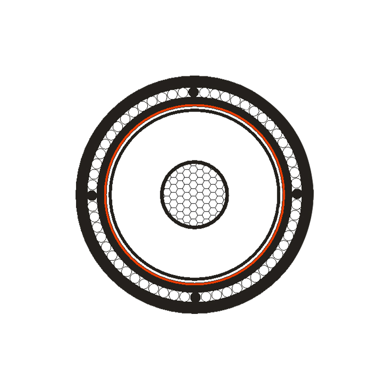 Cavo elettrico isolato XLPE per tensione nominale 3,6/6 kV -26/35 kV