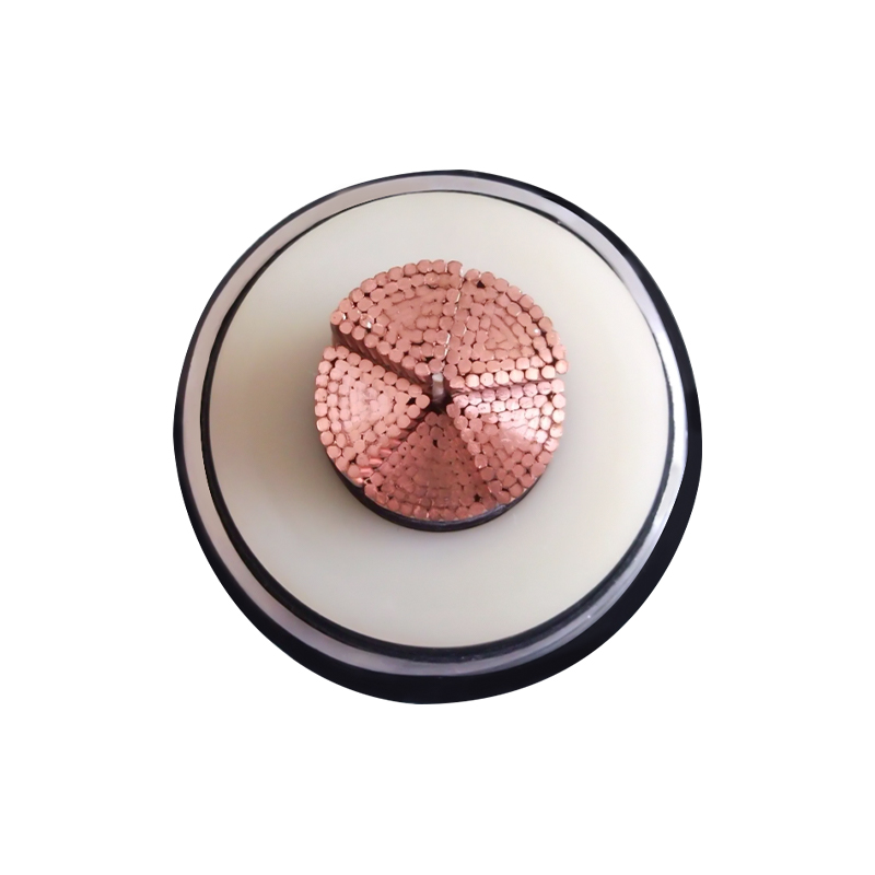 Guaina in alluminio ondulata per cavo isolante XLPE per una tensione nominale di 290/500 kV