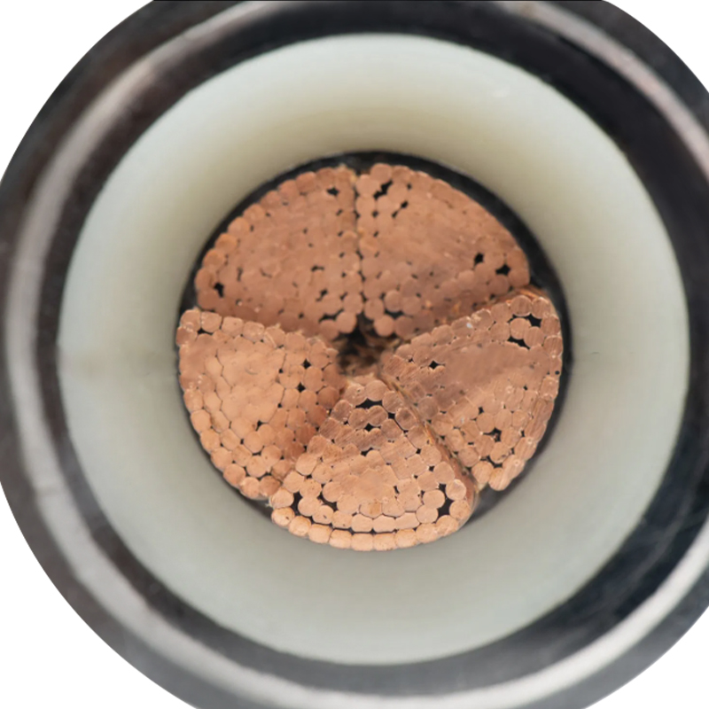 Guaina in alluminio ondulata per cavo isolante XLPE per una tensione nominale di 290/500 kV