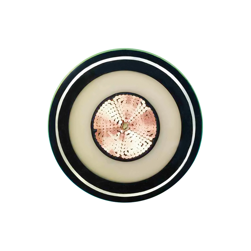 Guaina in alluminio ondulata per cavo isolante XLPE per una tensione nominale di 290/500 kV