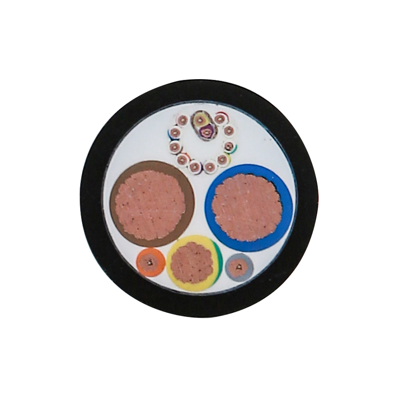 Cavo di ricarica per veicoli elettrici per tensione nominale 450/750 V