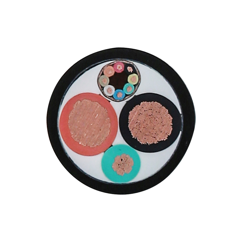 Cavo di ricarica per veicoli elettrici per tensione nominale 450/750 V