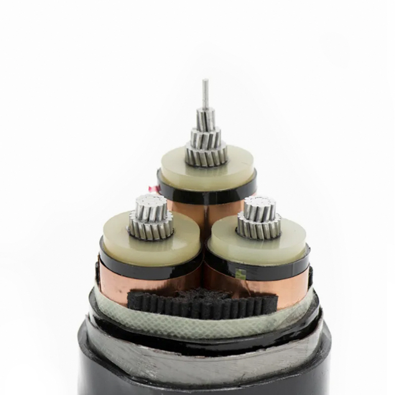 Cavo elettrico isolato XLPE per tensione nominale 3,6/6 kV -26/35 kV