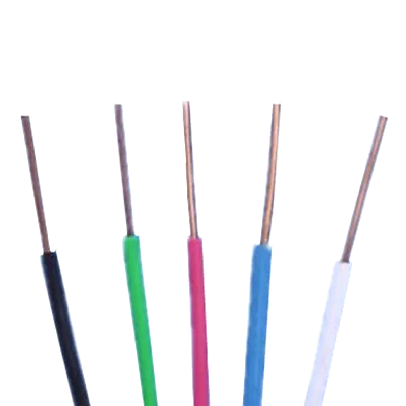 Cavo isolato XLPE/PVC (filo) Tensione nominale fino a 450/750 V inclusi