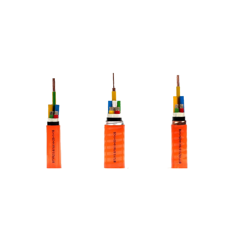 Cavo Flessibile Ignifugo Per Tensione Nominale 0,6/1kV