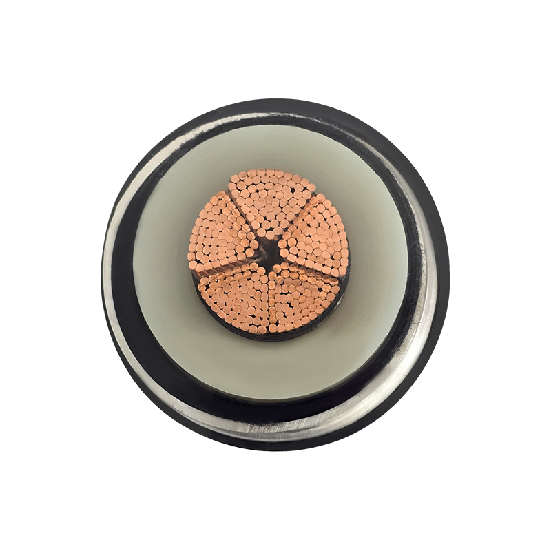 Guaina in alluminio ondulata per cavo isolante XLPE per una tensione nominale di 290/500 kV